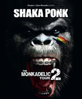 Shaka Ponk - The Monkadelic Tour Part. II