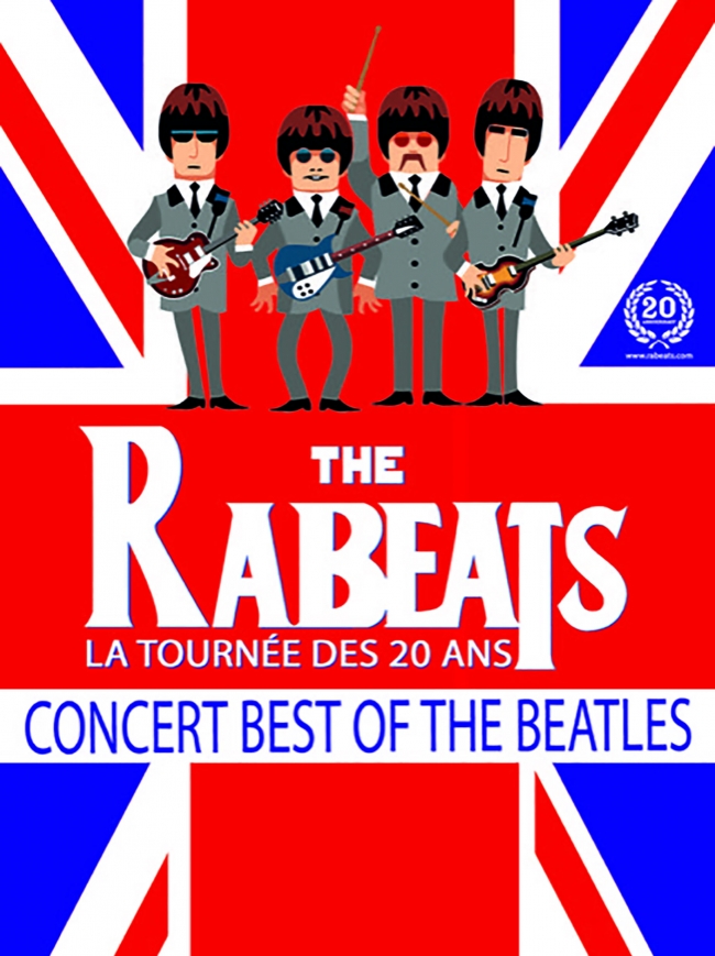 The Rabeats - Hommage aux Beatles-La tournée des 20 ans - Best of the Beatles