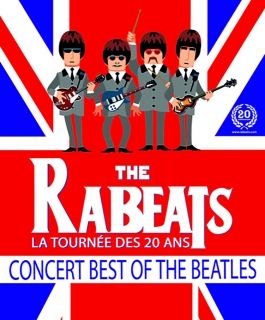 The Rabeats - Hommage aux Beatles - La tournée des 20 ans - Best of the Beatles