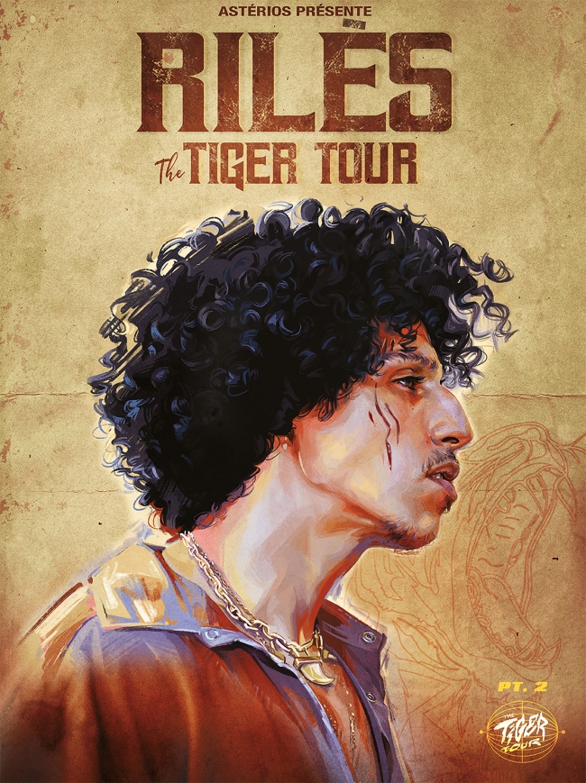 Rilès-The Tiger Tour