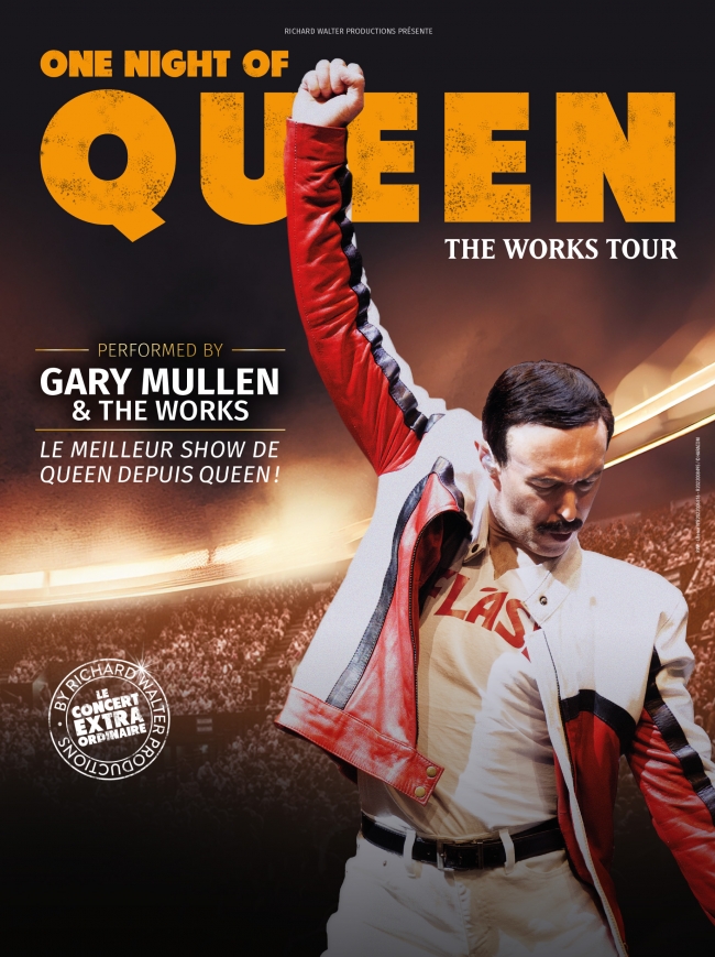 One Night of Queen-The Works Tour