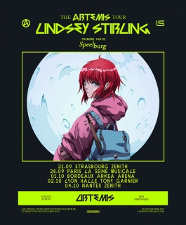Lindsey Stirling - The Artemis Tour