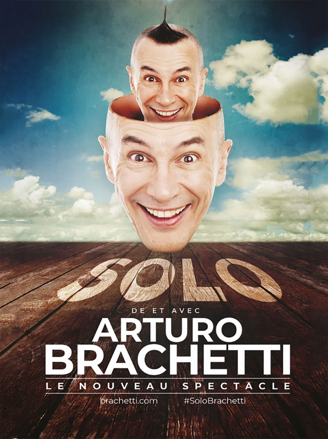 Arturo Brachetti-Solo - Le nouveau spectacle
