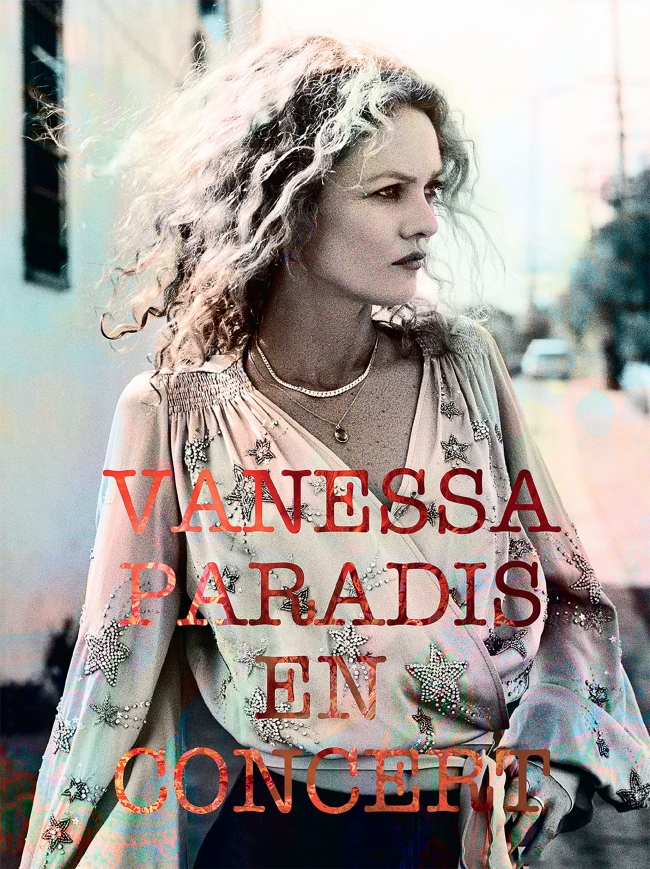 Vanessa Paradis-En concert