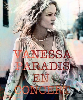 Vanessa Paradis - En concert