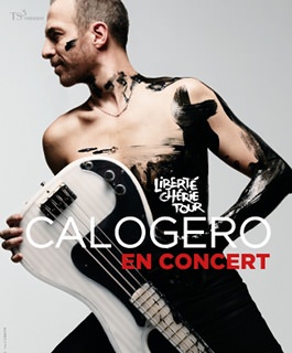 Calogero - Liberté Chérie Tour