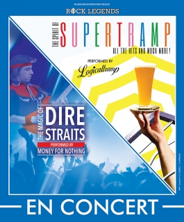 Rock Legends : Supertramp & Dire Straits - Performed by Logicaltramp & Money for Nothing
