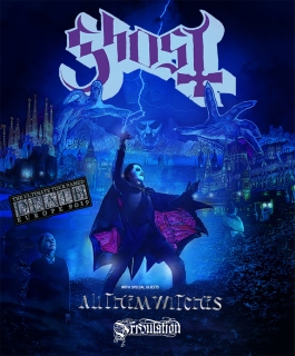 Ghost - The ultimate tour named Death