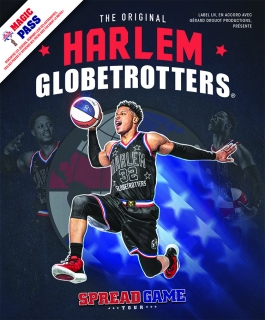 Harlem Globetrotters - Spread Game Tour