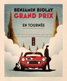Benjamin Biolay - Tournée Grand Prix