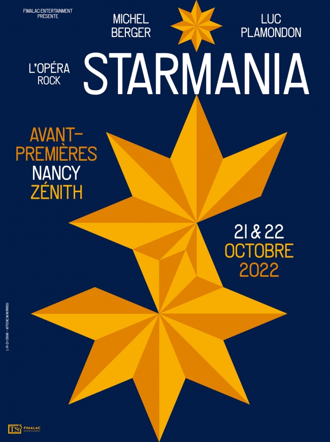 Starmania-L'Opéra Rock en Avant-premières