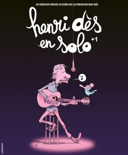 Henri Dès - En Solo +1 - Nancy