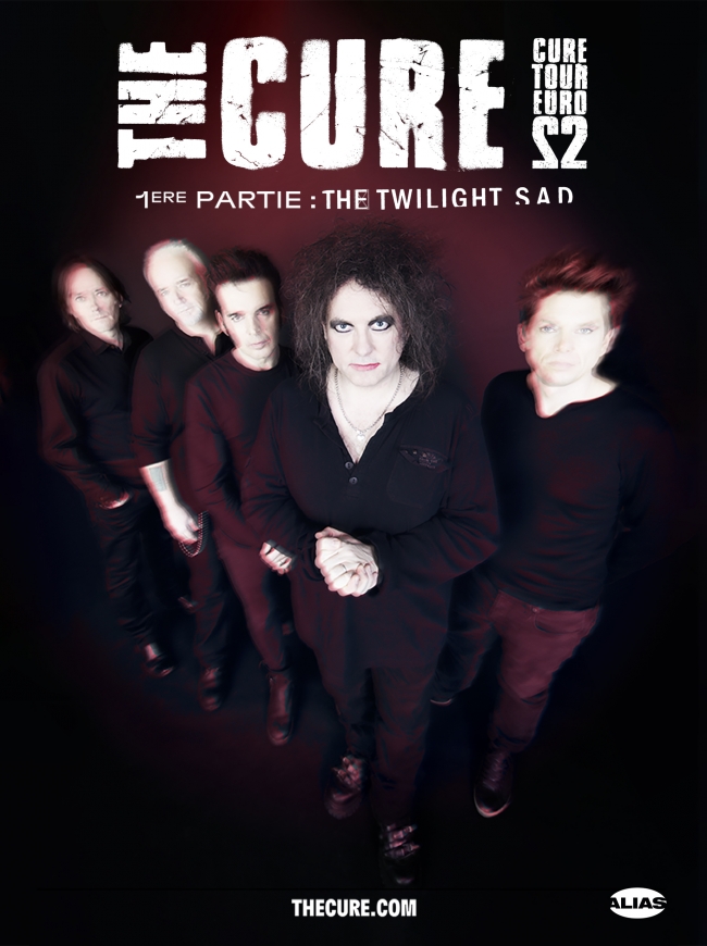 The Cure-Cure Tour Euro 22