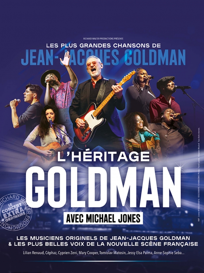 L'héritage Goldman : la tournée évènement-