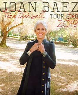 Joan Baez - Fare Thee Well Tour 2019