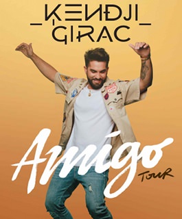 Kendji Girac - Amigo Tour