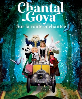 Chantal Goya - Sur la route enchantée - Montbéliard, Metz, Epernay