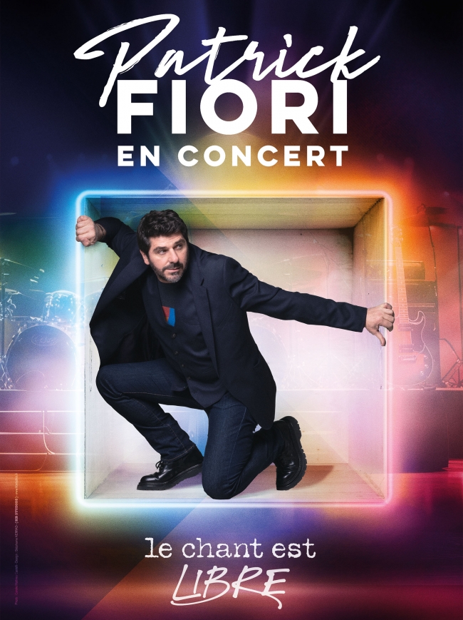 Patrick Fiori-En concert