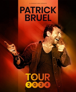 Patrick Bruel - Tour 2024 - Dijon, Maxéville, Reims, Esch-sur-Alzette