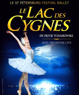 Le lac des cygnes - St Petersbourg Festival Ballet