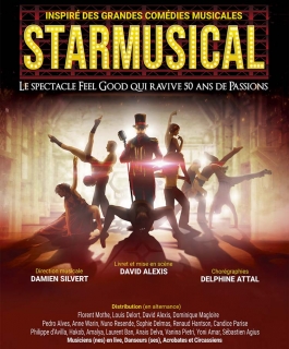 Starmusical - Le spectacle feel good qui ravive 50 ans de passion - Reims, Dijon, Maxéville, Amnéville