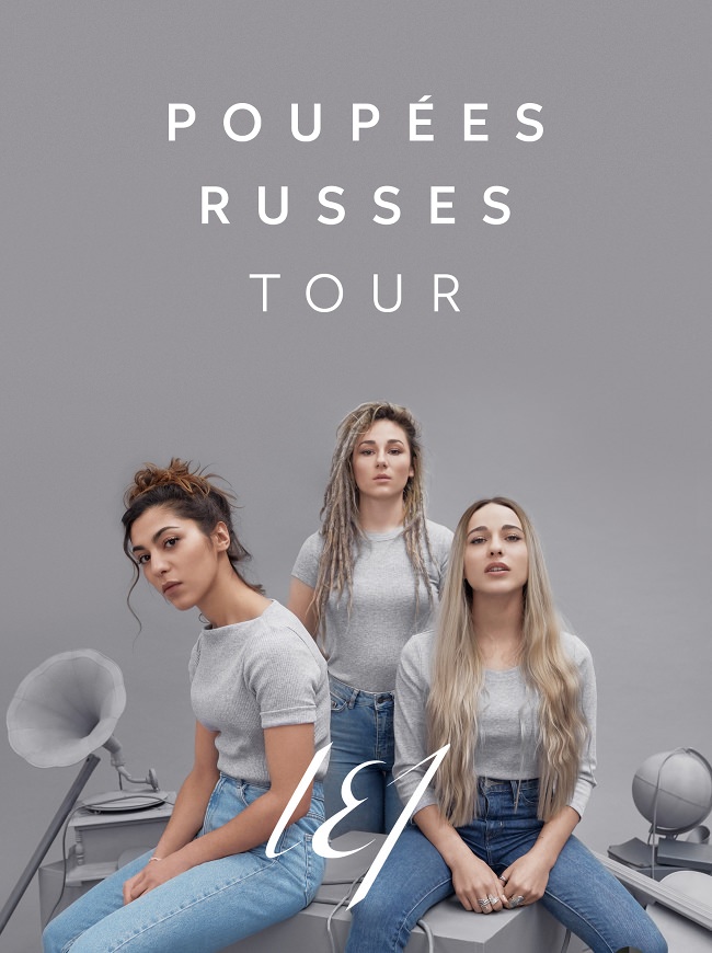 L.E.J-Poupées Russes Tour