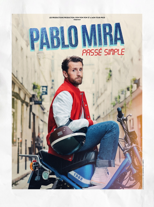 Pablo Mira-Passé Simple