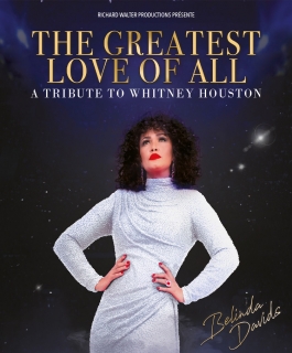 Belinda Davids - The Greatest Love of All - Tribute to Whitney Houston - Chalons-en-Champagne