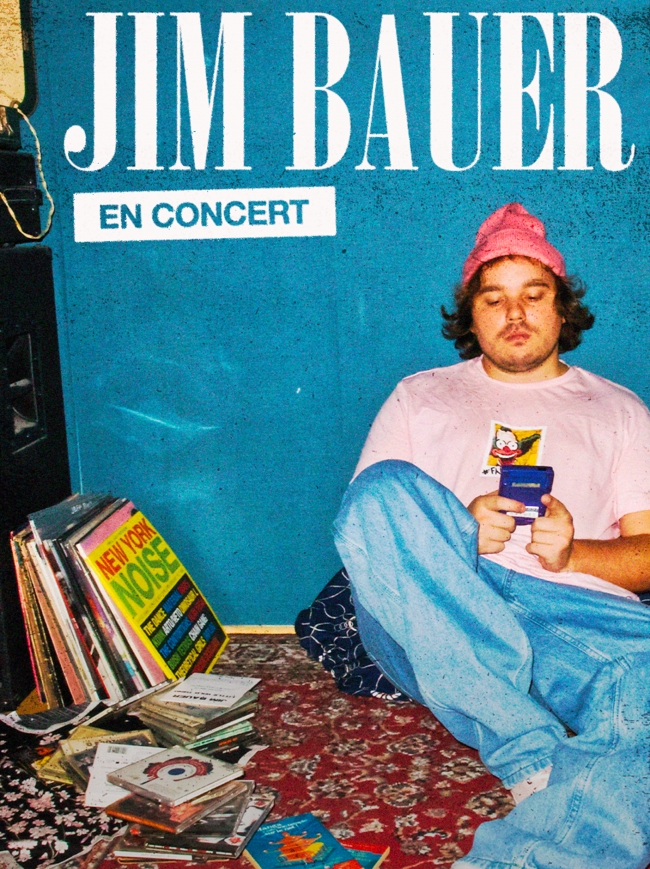 Jim Bauer-En concert
