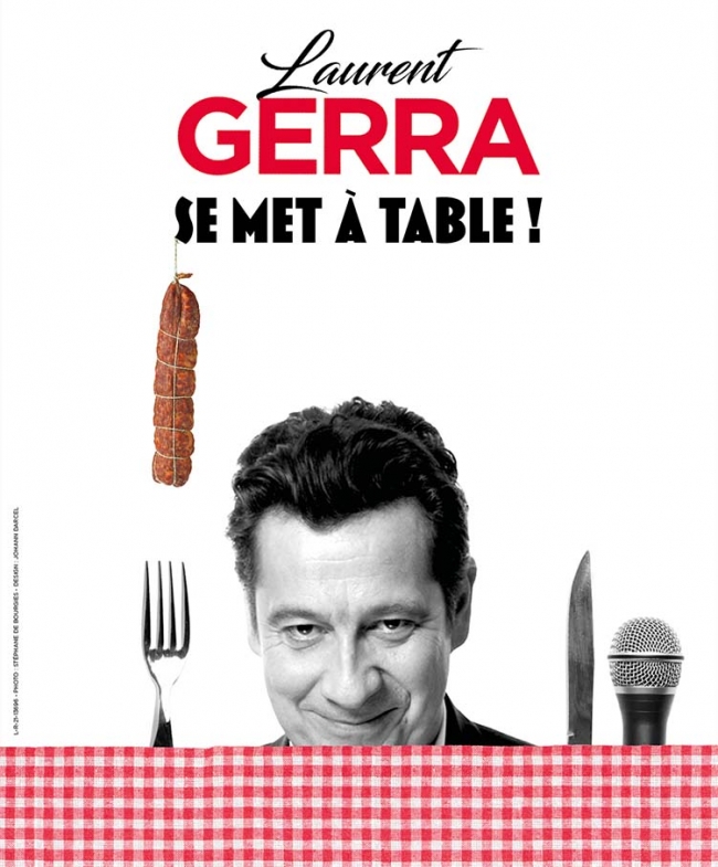 Laurent Gerra-Se met à table !