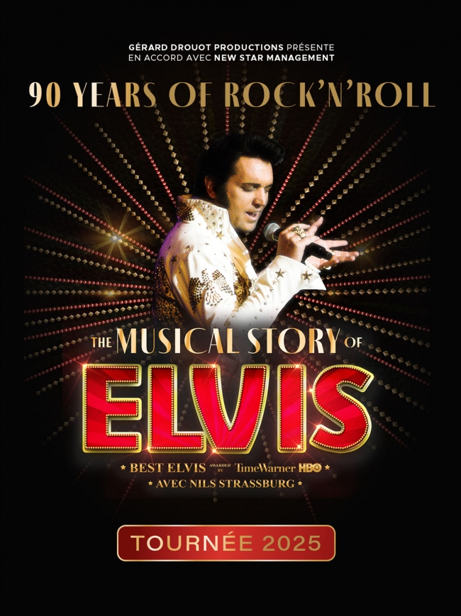 The Musical Story of Elvis-