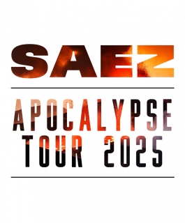 Saez - Apocalypse Tour 2025 - Dijon