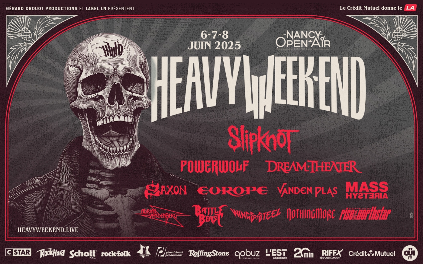 Heavy Week-End - Edition 2025
