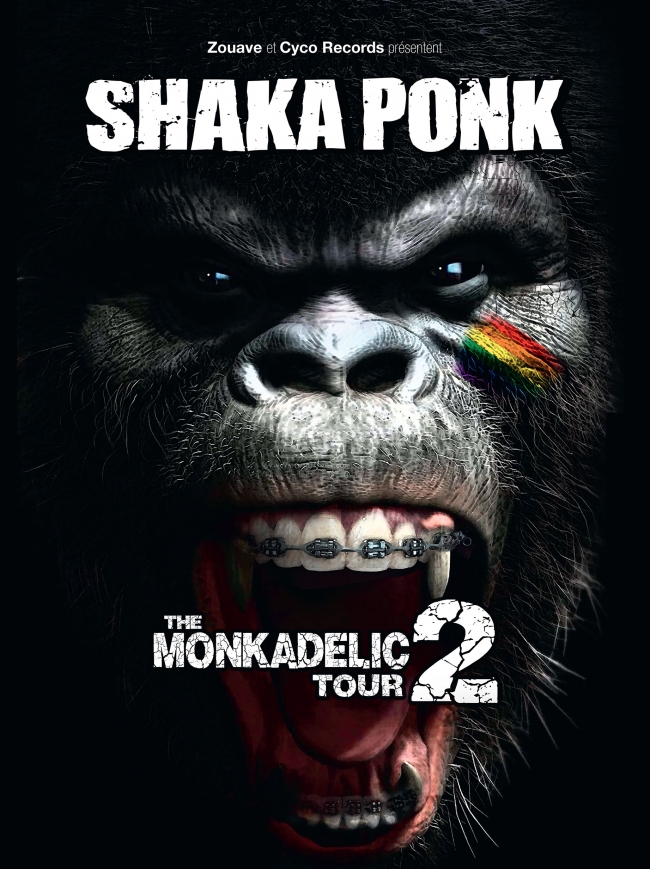 Shaka Ponk-The Monkadelic Tour Part. II