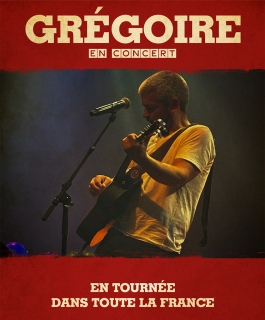 Gregoire - En concert - Nancy