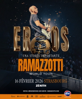 Eros Ramazzotti - World Tour - Strasbourg