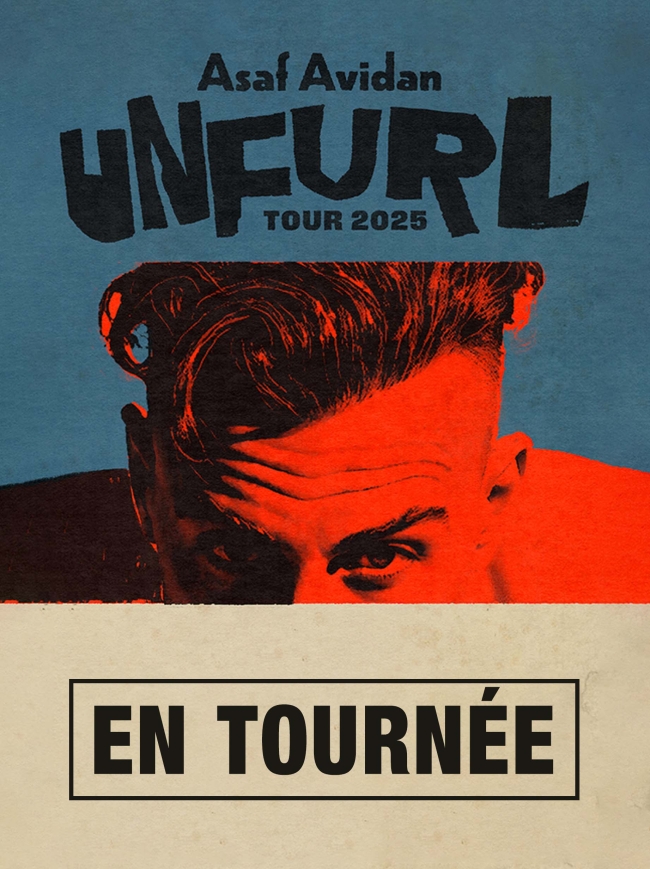 Asaf Avidan-Unfurl tour 2025