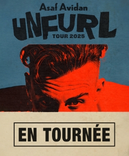 Asaf Avidan - Unfurl tour 2025 - Metz