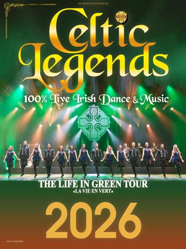 Celtic Legends -The Life in Green Tour
