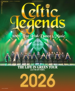 Celtic Legends  - The Life in Green Tour - Ludres, Metz