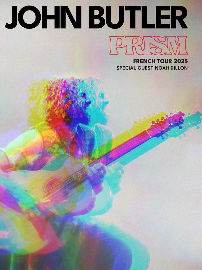 John Butler-Prism