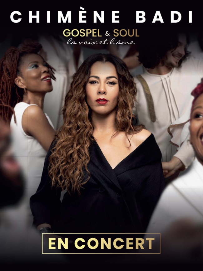 Chimène Badi-Gospel & Soul - La Voix et L'Âme
