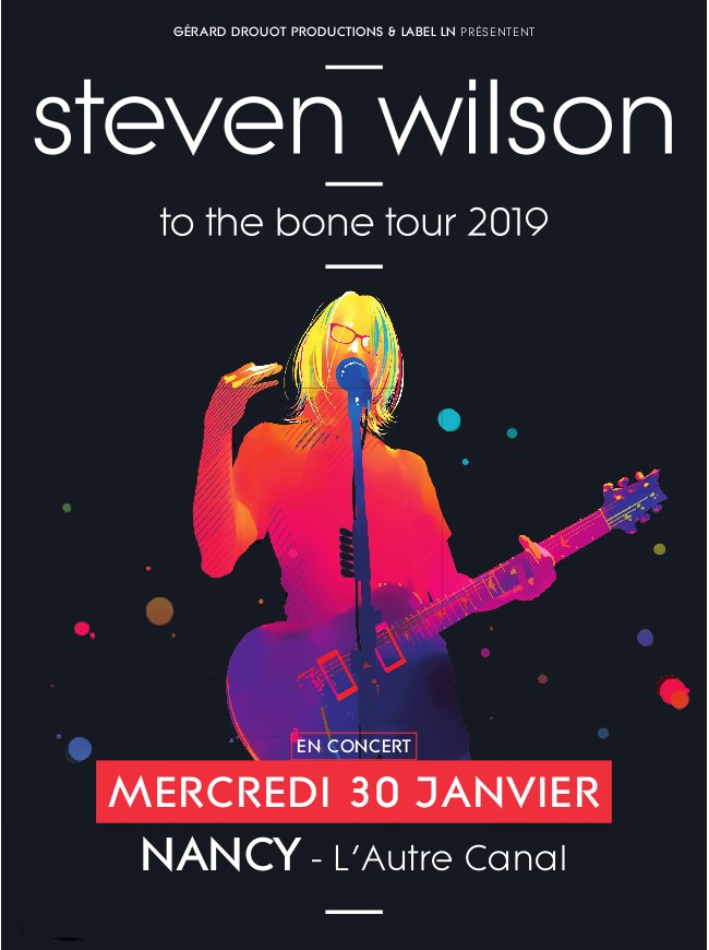 Steven Wilson-To The Bone Tour