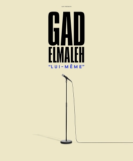 Gad Elmaleh - lui-même - Reims