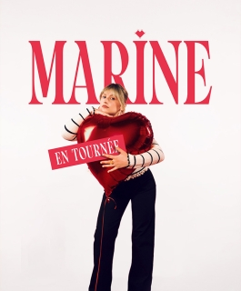 Marine - En Tournée - Strasbourg, Chalons-en-Champagne