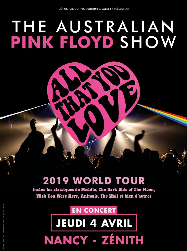 The Australian Pink Floyd Show-2019 World Tour