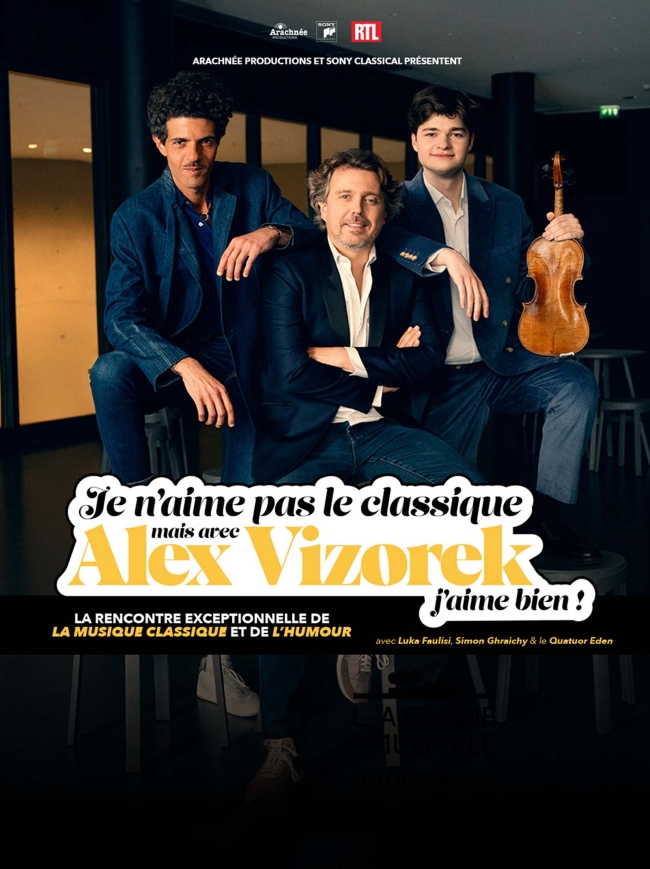 Alex Vizorek-je n'aime pas le classique mais avec Alex Vizorek j'aime bien !