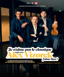 Alex Vizorek - je n'aime pas le classique mais avec Alex Vizorek j'aime bien ! - Strasbourg, Metz