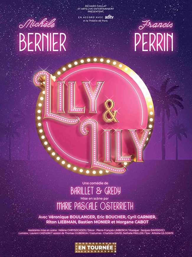 Lily et Lily-En Tournée