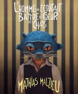 Mathias Malzieu - L'homme qui écoutait battre le coeur des chats - Nancy